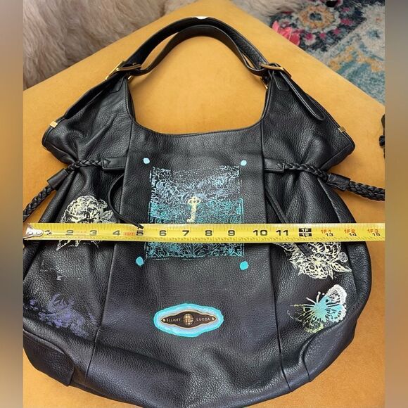 Elliott Lucca Sintra Hand Painted Leather Bag - Picture 15 of 15